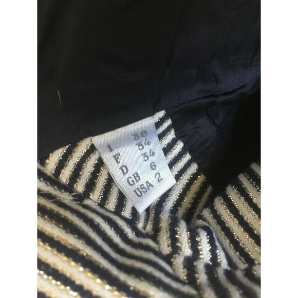 Philosophy Alberta Ferretti Jacket Blazer Striped - Picture 7 of 8